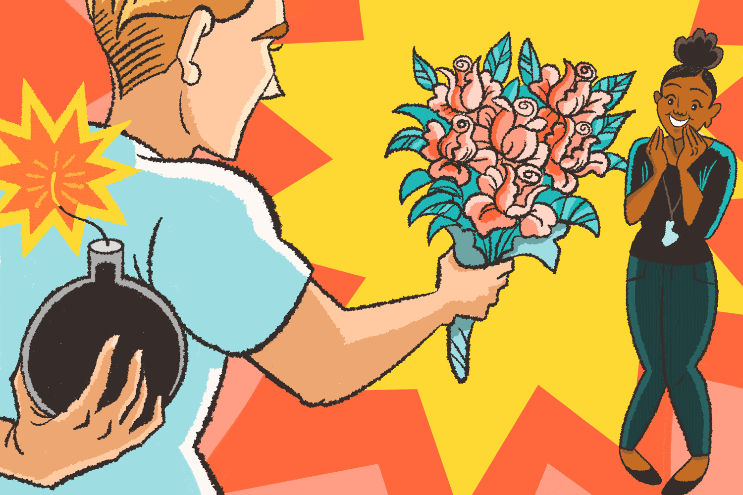 Love Bombing (Sevgi Bombardımanı) Nedir?