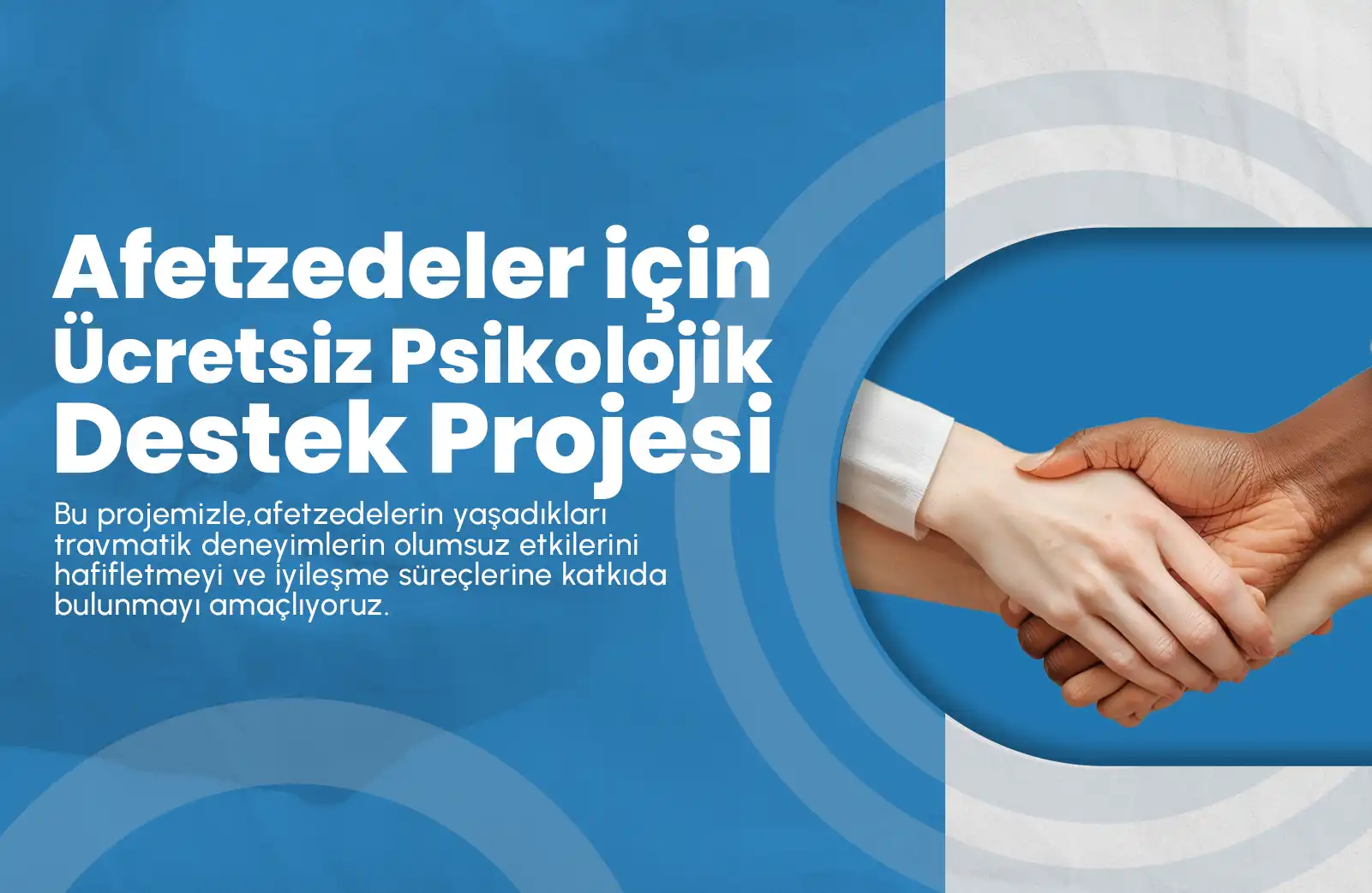 Afedzedeler İçin Ücretsiz Destek Projesi